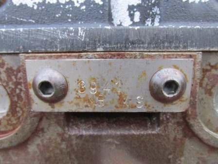 Ford 826F 9E 10A Gebrauchter 6Zyl Gas Motor