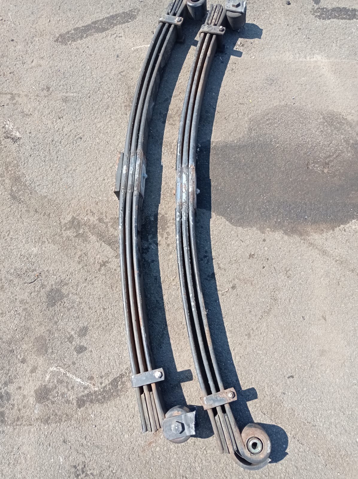 Federpaket Vorne 81.43402-6094 Parabelfeder