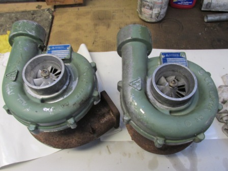 Turbolader Gebraucht Typ: K27-422