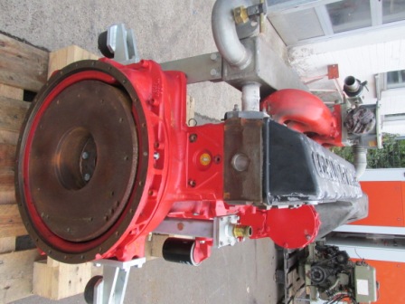 Ford 826F 9E 10A Gebrauchter 6Zyl Gas Motor