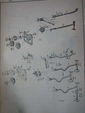 BF8M716 Deutz Motorölpumpe