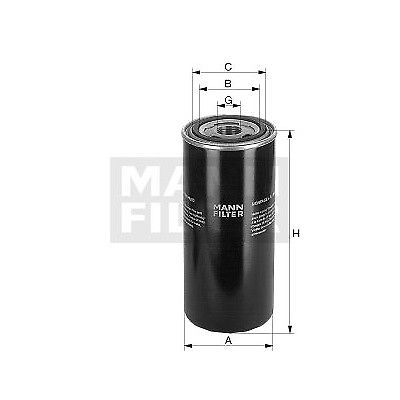 Original OE Fleetguard ÖLFILTER LF734