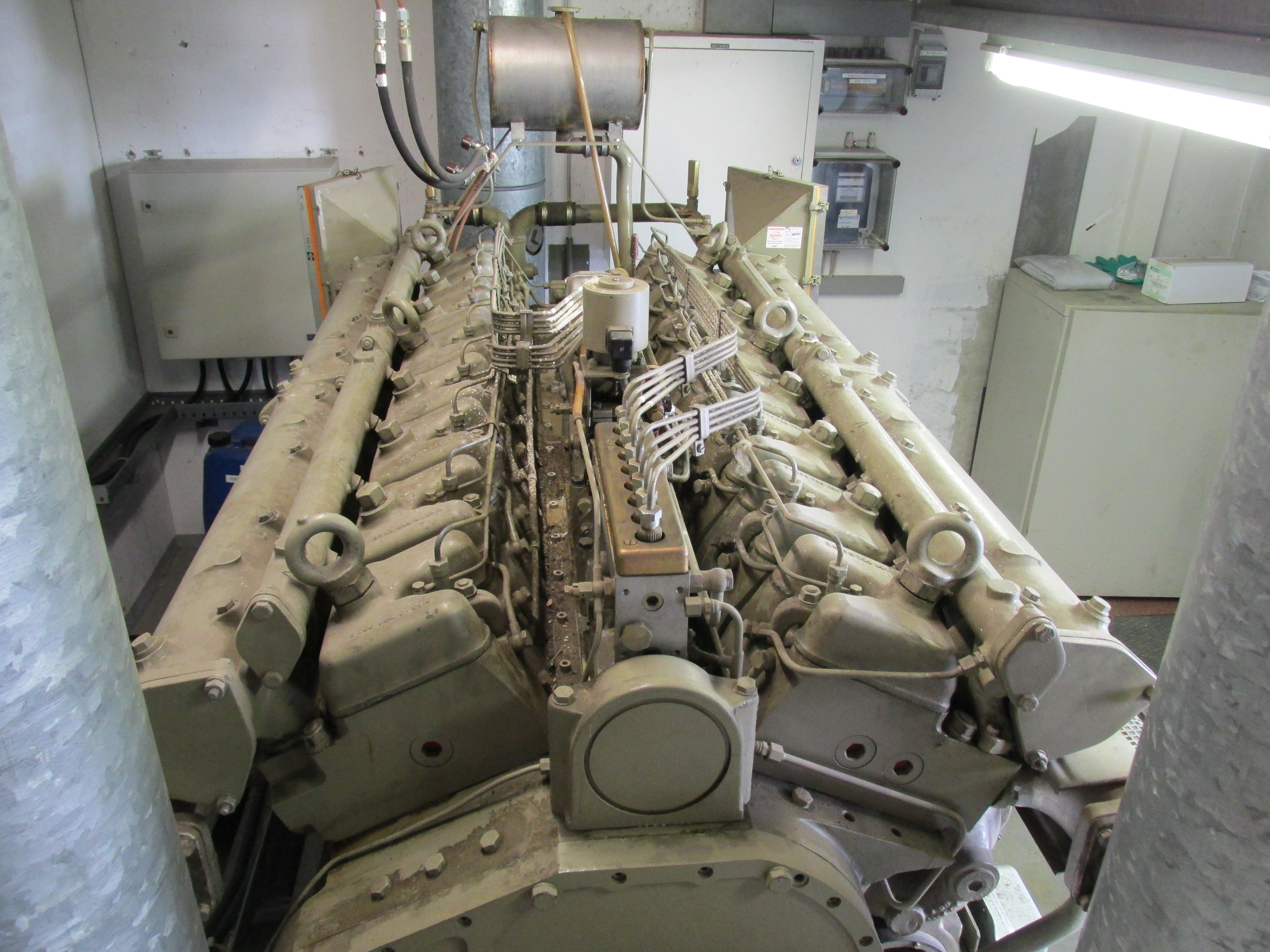 MWM RHS618V16