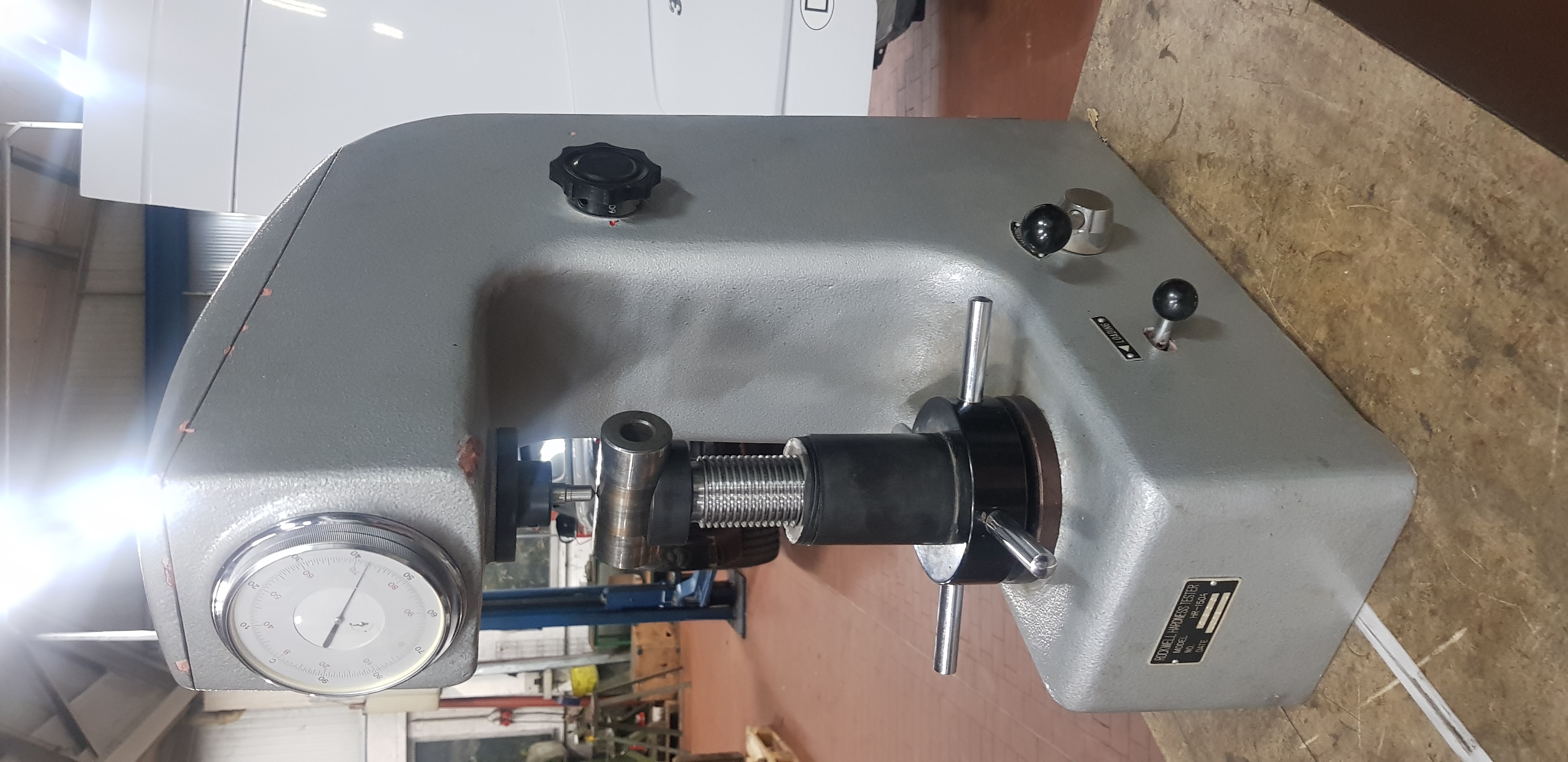 Rockwell Härtprüfgerät Model   HR-1504
