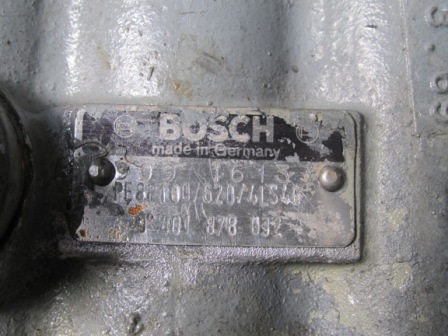 Einspritpumpe Bosch