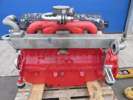 Ford 826F 9E 10A Gebrauchter 6Zyl Gas Motor
