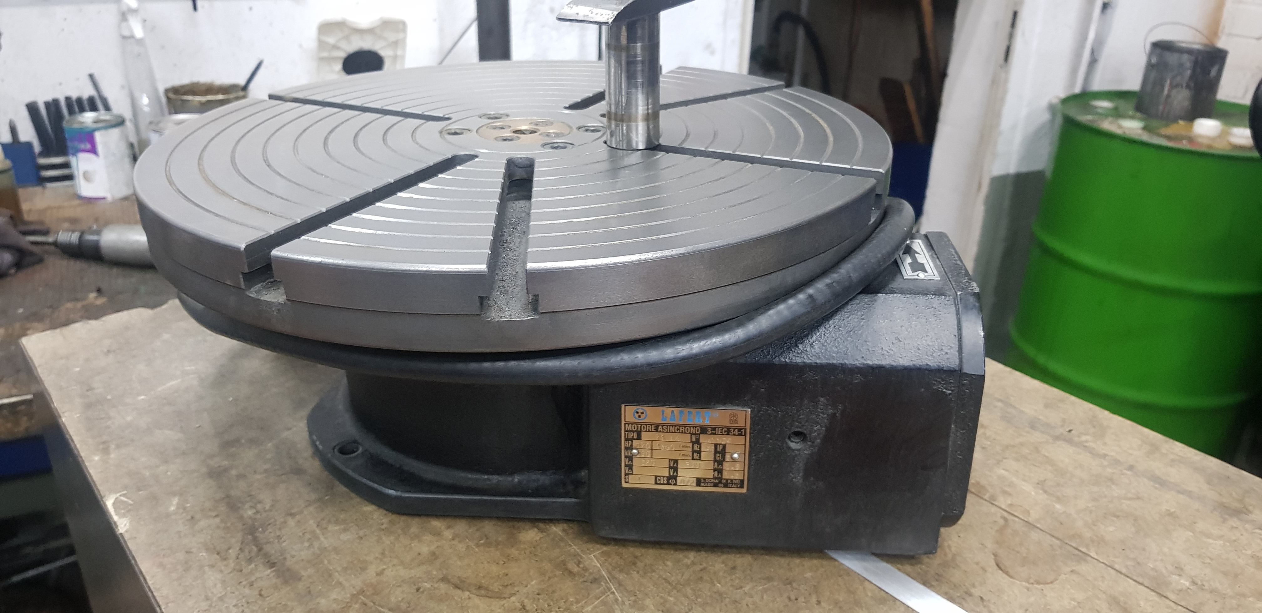 Rundtisch Elektrisch D=390mm