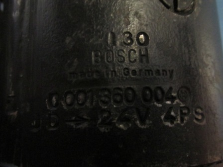 Anlasser Bosch 24C 4KW