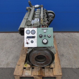 MWM D208.6.02310 Gebraucht Motor