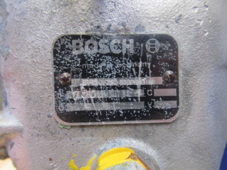 Einspritpumpe Bosch