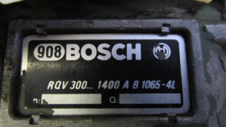 Bosch Reiheneinspritzpumpe PES6A90D410RS2667