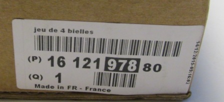 Pleuelstange PSA Motoren Neu