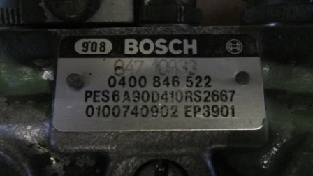 Bosch Reiheneinspritzpumpe PES6A90D410RS2667