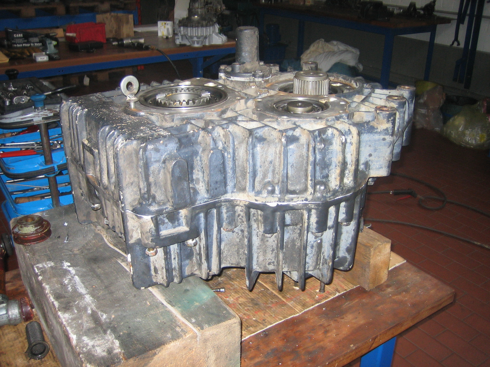 LKW Verteilergetriebe