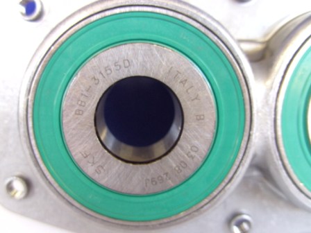 Lagerbrille mit Rillenkugellager