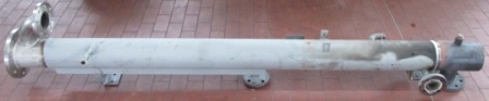 Edelstahl  Rohrbündelwärmetauscher Typ: ESS-CS-4060