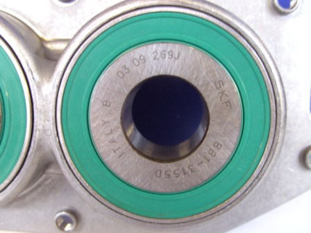 Lagerbrille mit Rillenkugellager