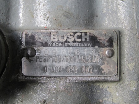 Einspritpumpe Bosch