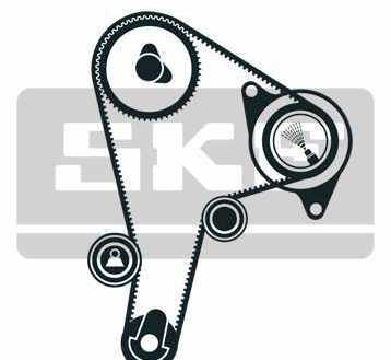 Zahnriemensatz für PERKINS 500er Serie