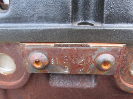 Ford 986T5F 18A Gebrauchter Gas Motor