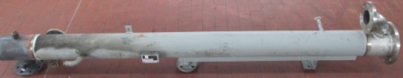 Edelstahl  Rohrbündelwärmetauscher Typ: ESS-CS-4060