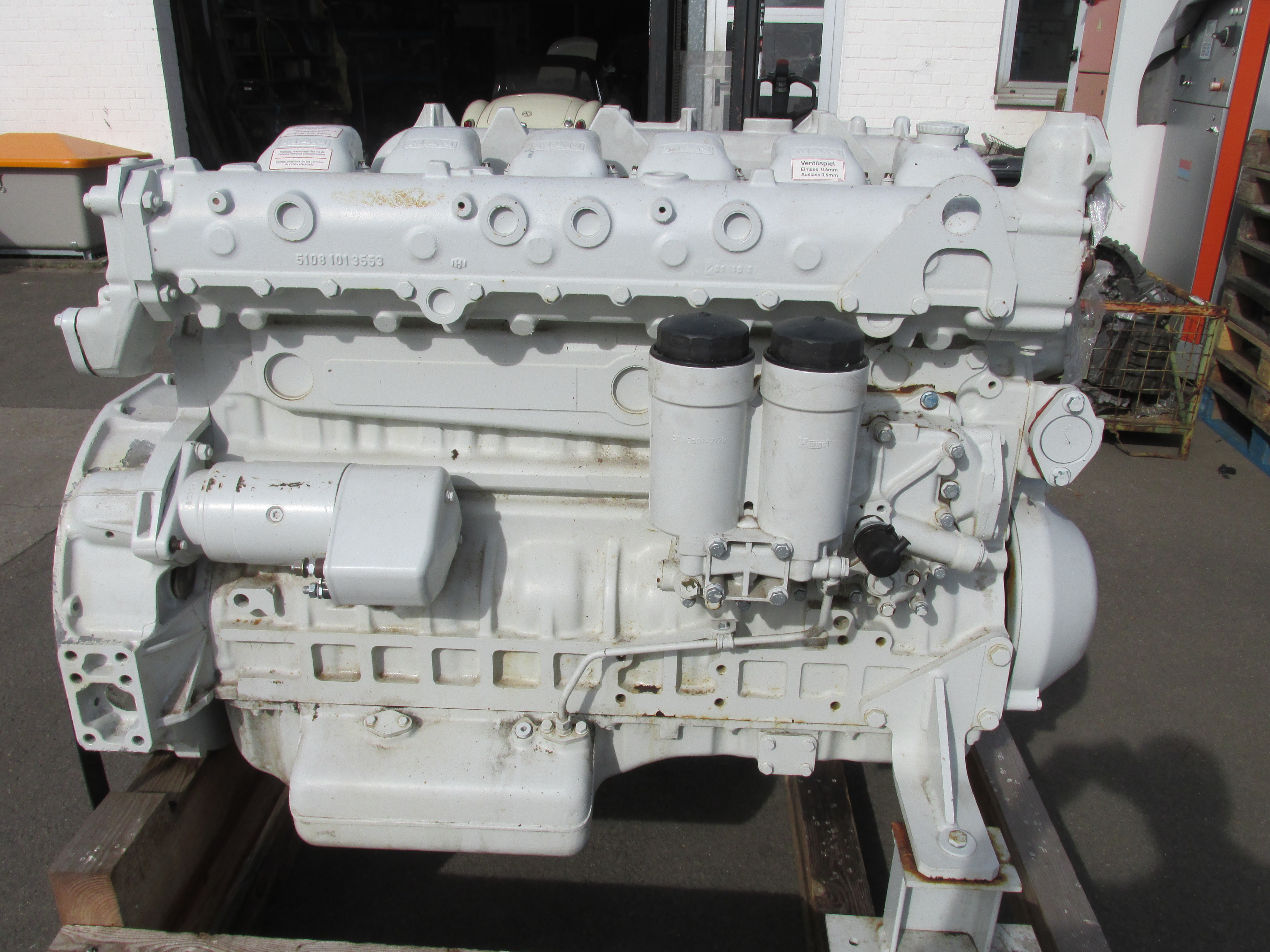 MAN Gebraucht Motor E2876 E312