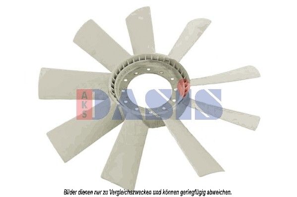 Saugluefter 9-flügelig    51.06601-0200