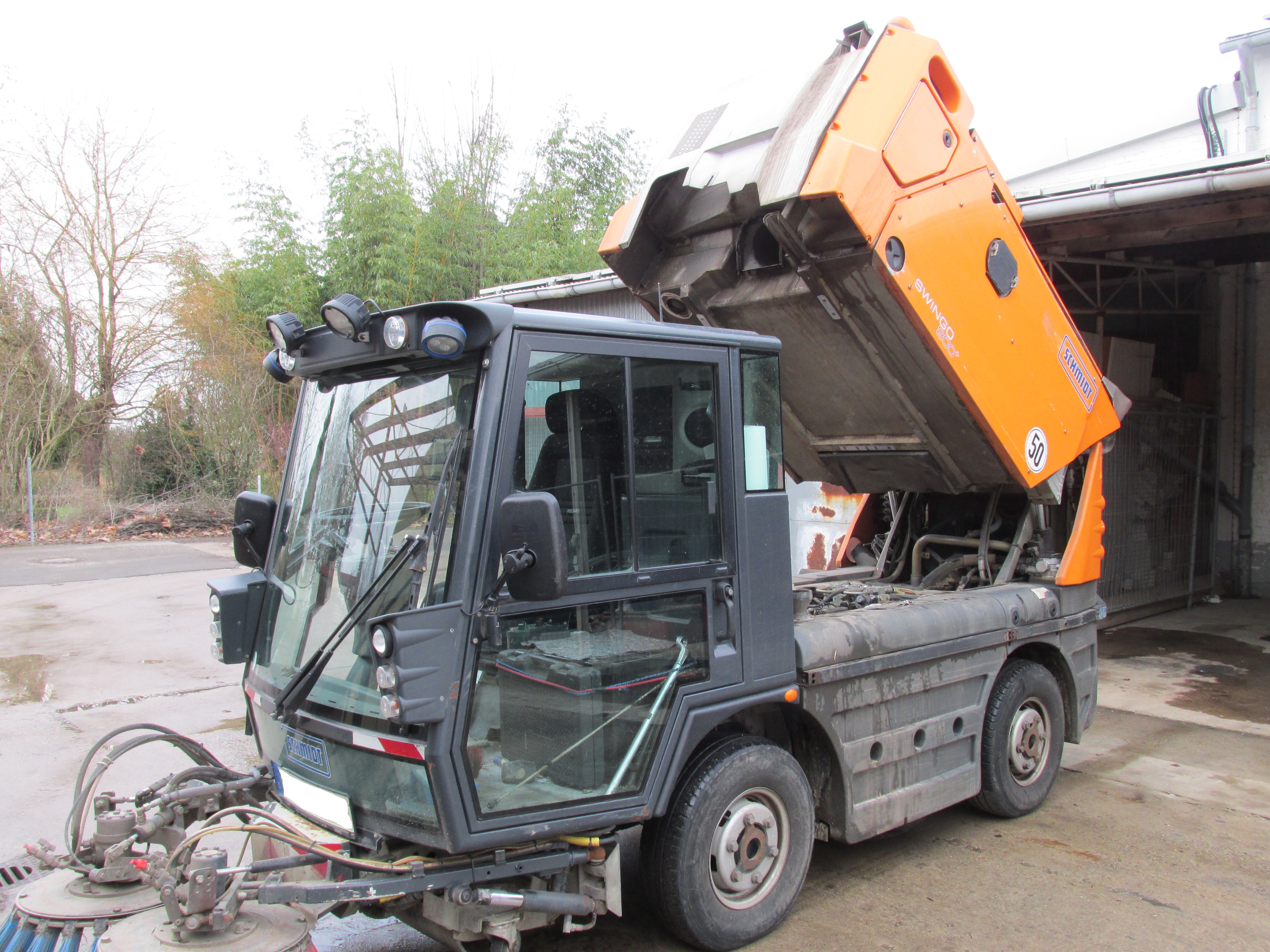 SCHMIDT Kehrmaschine