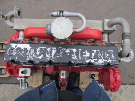 Ford 826F 9E 10A Gebrauchter 6Zyl Gas Motor