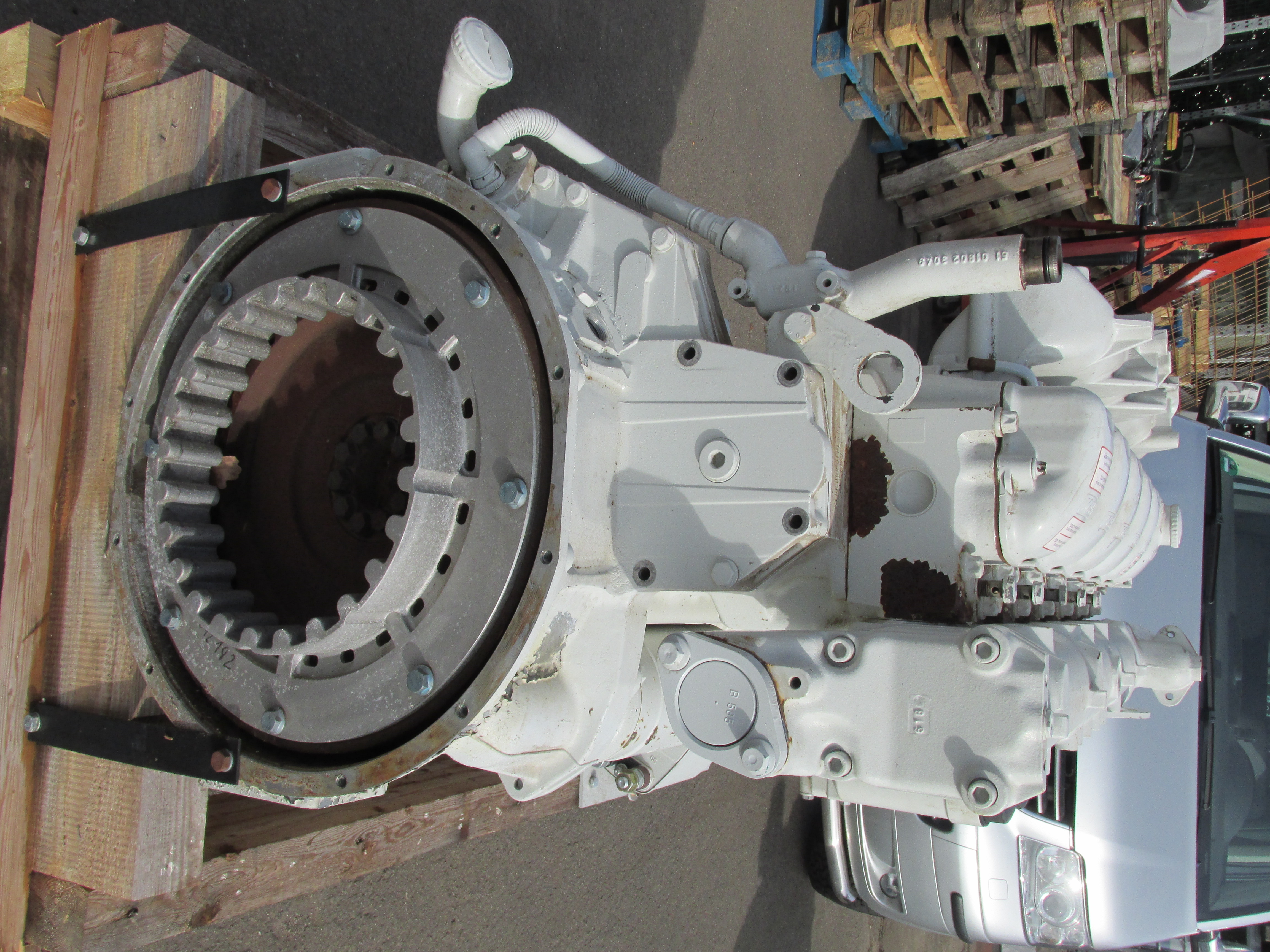 MAN Gebraucht Motor E2876 E312