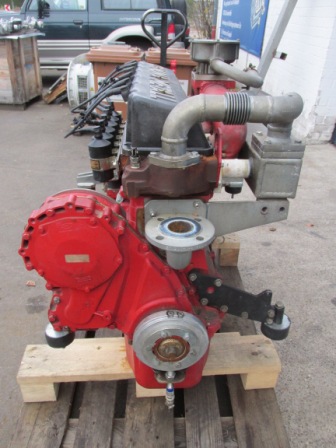 Ford 986T5F 18A Gebrauchter Gas Motor