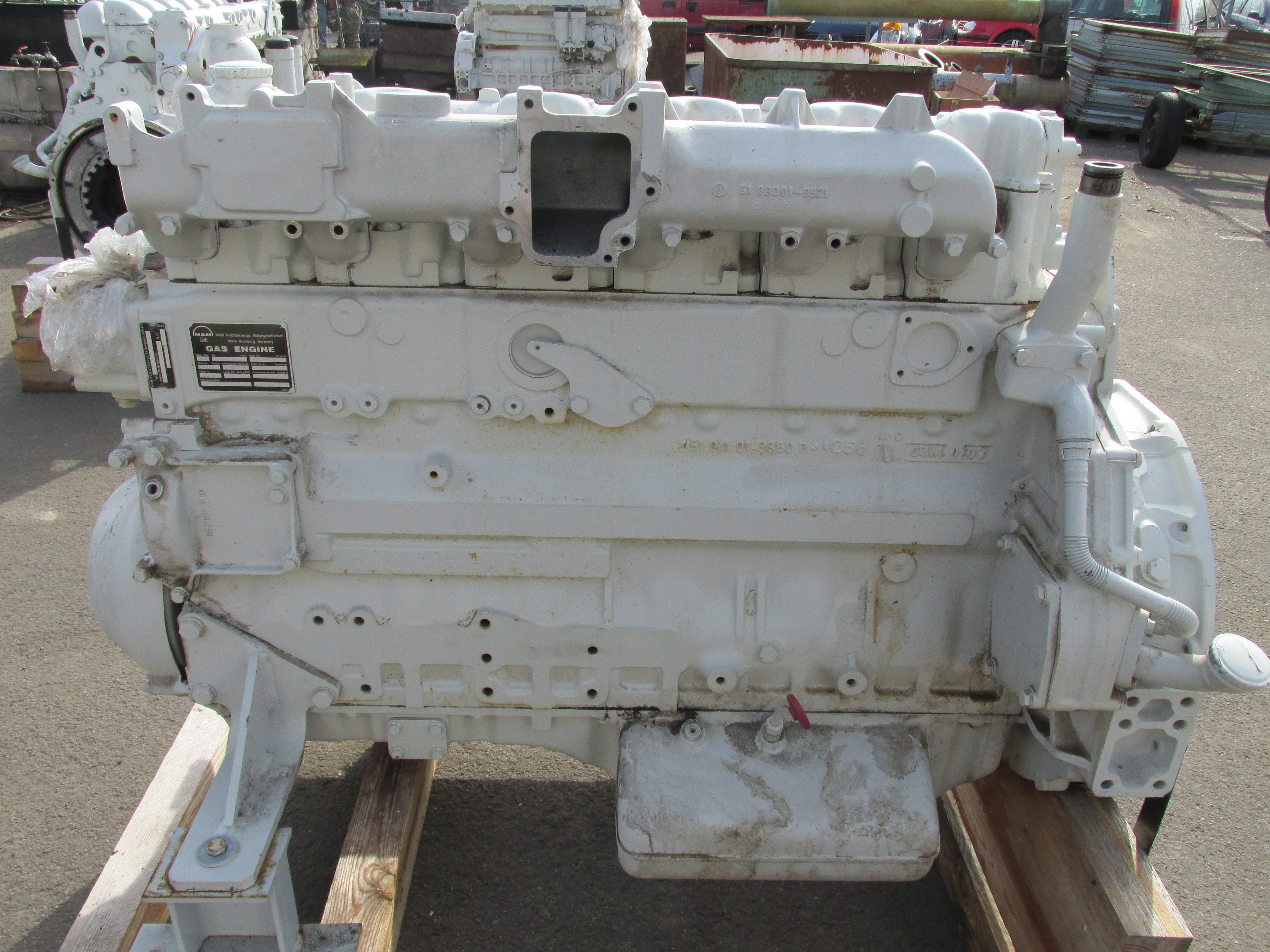 MAN Gebraucht Motor E2876 E312