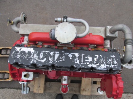 Ford 826F 9E 10A Gebrauchter 6Zyl Gas Motor