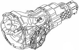 AT-Getriebe 6 Gang Quatro Kennung FTL