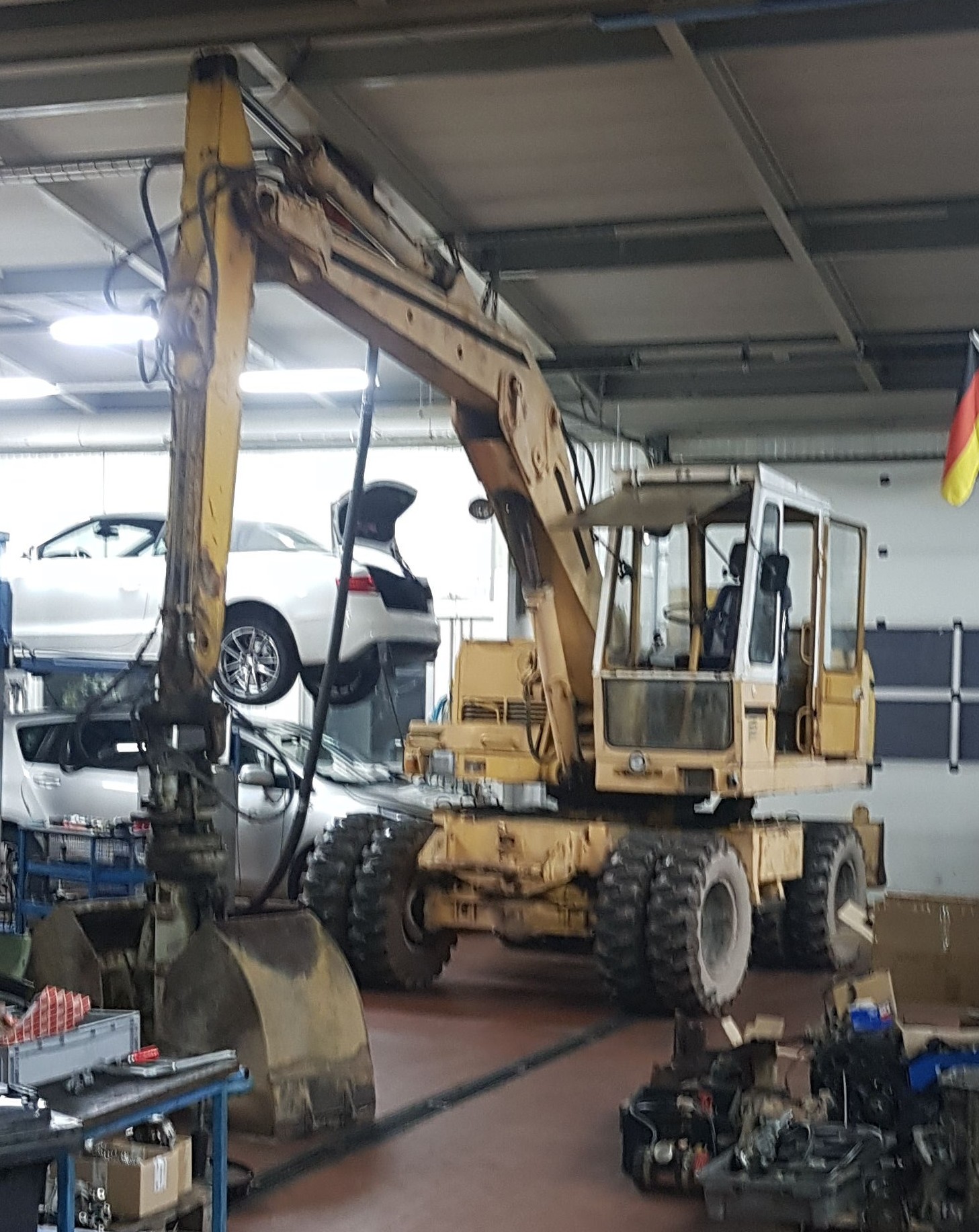 Liebherr Bagger