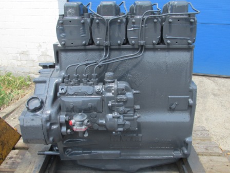 MWM D225.4. AT- Motor