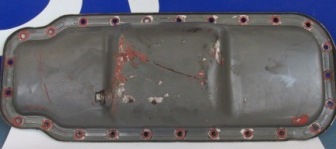MWM Blechölwanne aus 4 Zylinder