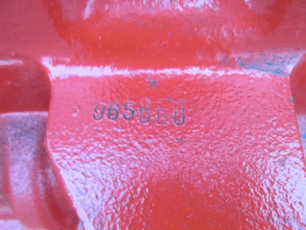 Ford 826F 9E 10A Gebrauchter 6Zyl Gas Motor