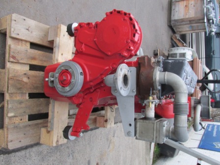 Ford 826F 9E 10A Gebrauchter 6Zyl Gas Motor