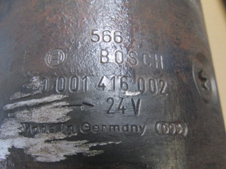 Anlasser Bosch 24V 5,4KW