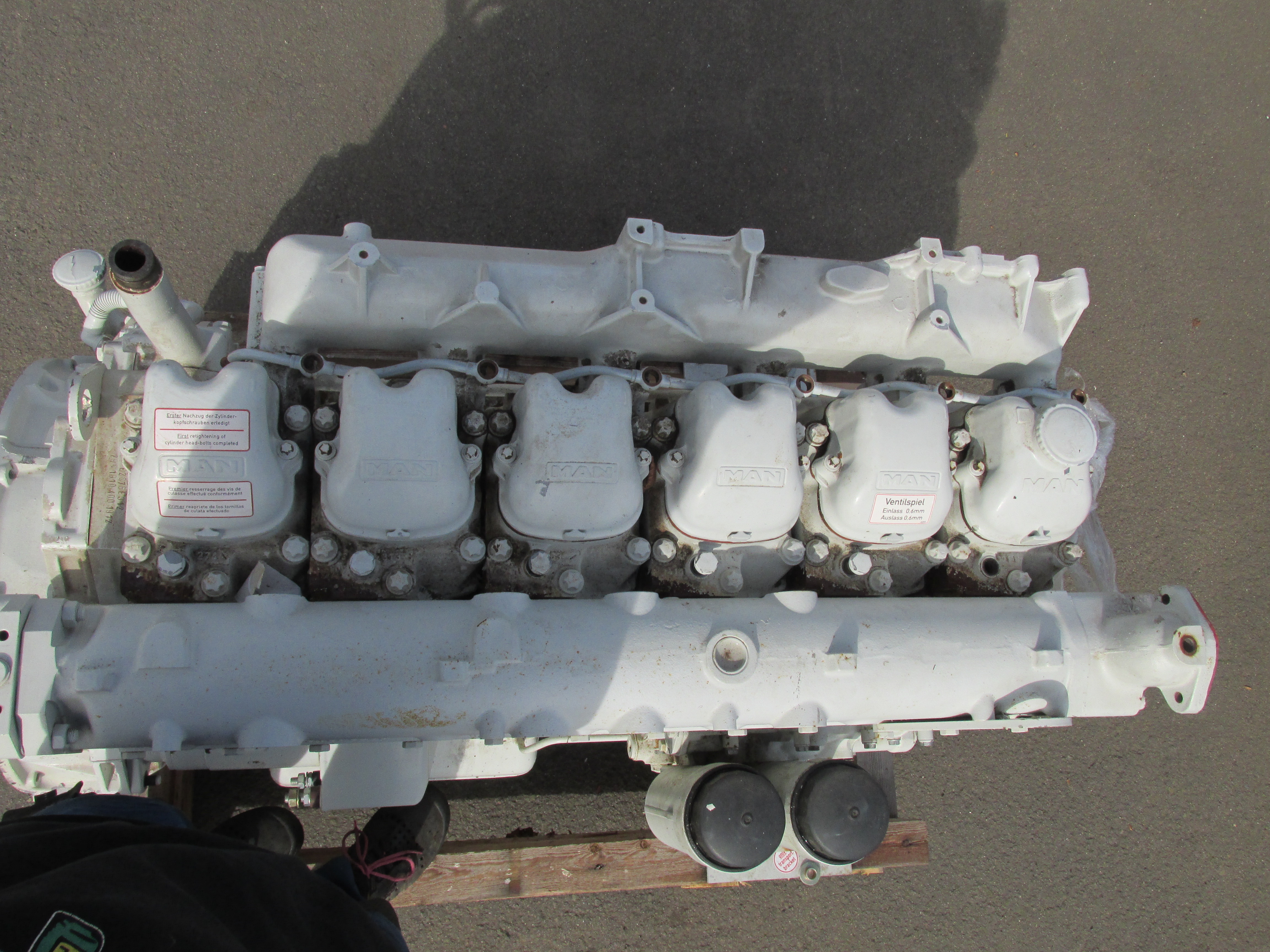 MAN Gebraucht Motor E2876 E312