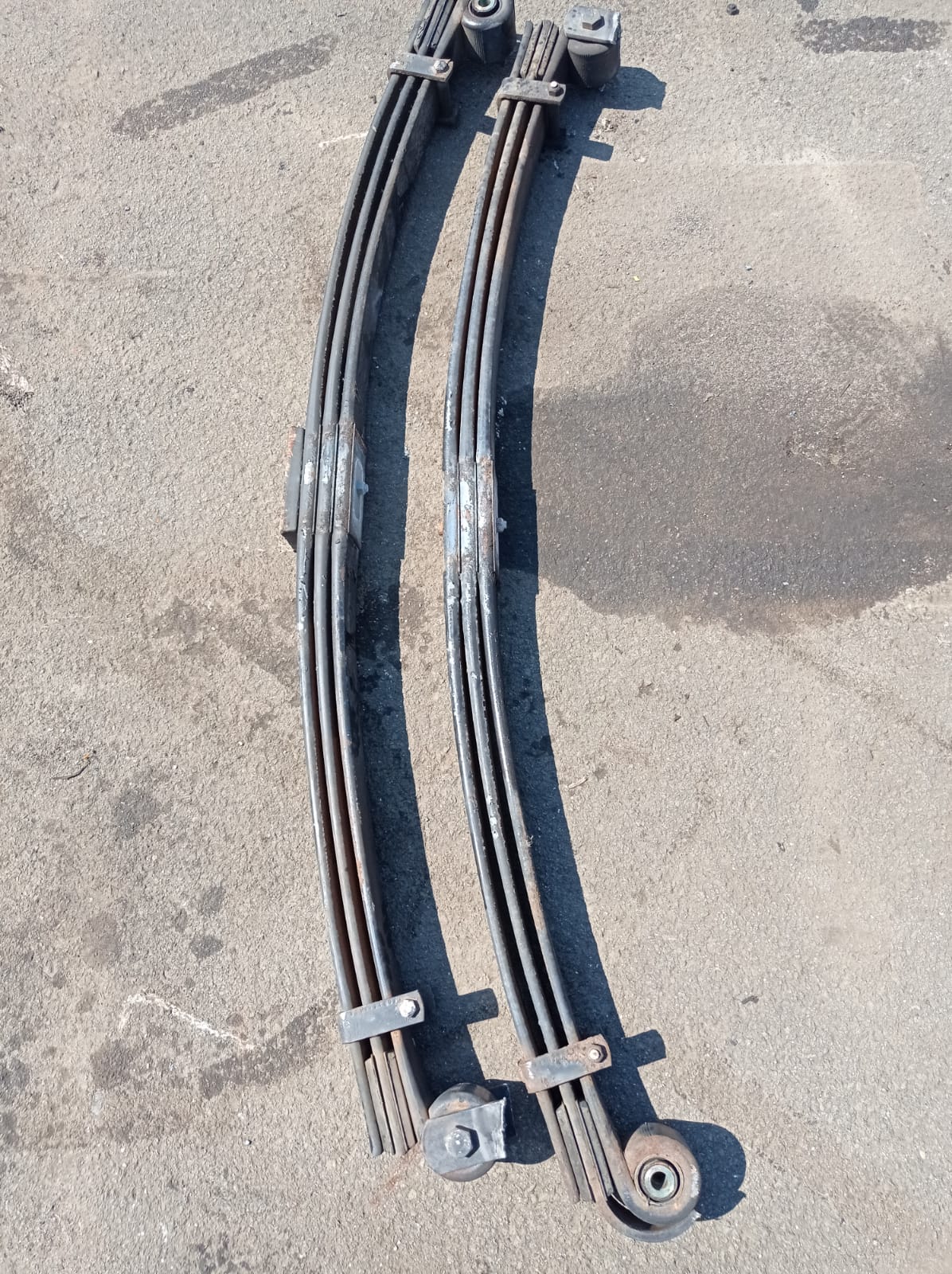 Federpaket Vorne 81.43402-6094 Parabelfeder