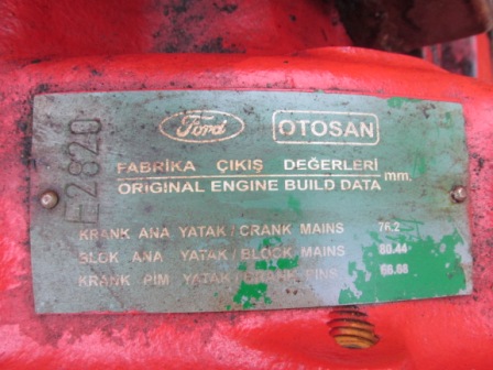 Ford 986T5F 18A Gebrauchter Gas Motor
