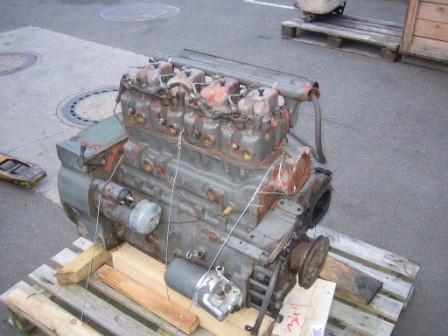  MWM  D208  4 12313 Gebraucht Motor  MWM  Motoren  Motoren  